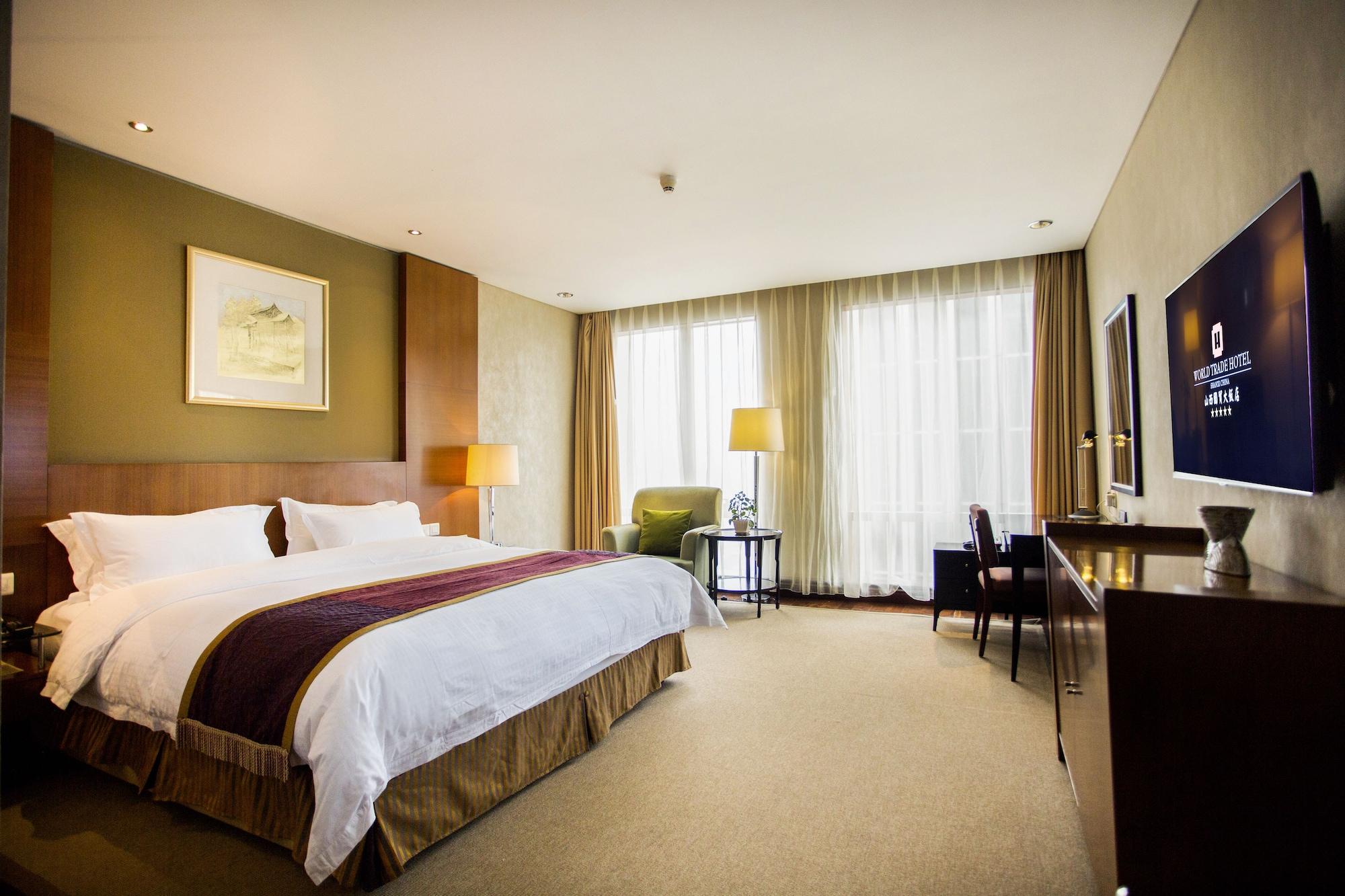 World Trade Hotel Taiyuan Taiyuan (Shanxi) Exterior foto