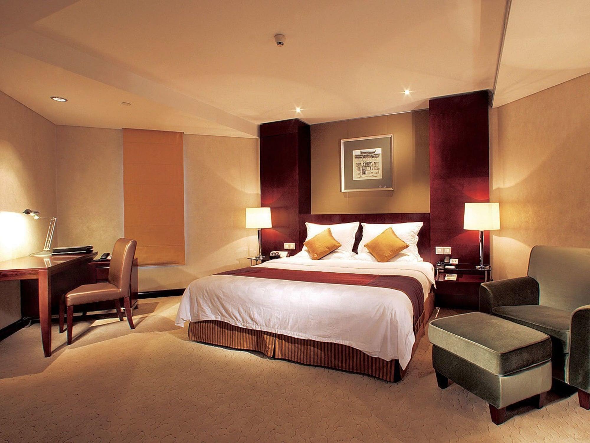 World Trade Hotel Taiyuan Taiyuan (Shanxi) Exterior foto
