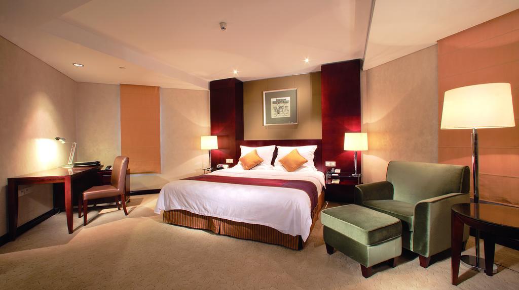 World Trade Hotel Taiyuan Taiyuan (Shanxi) Quarto foto