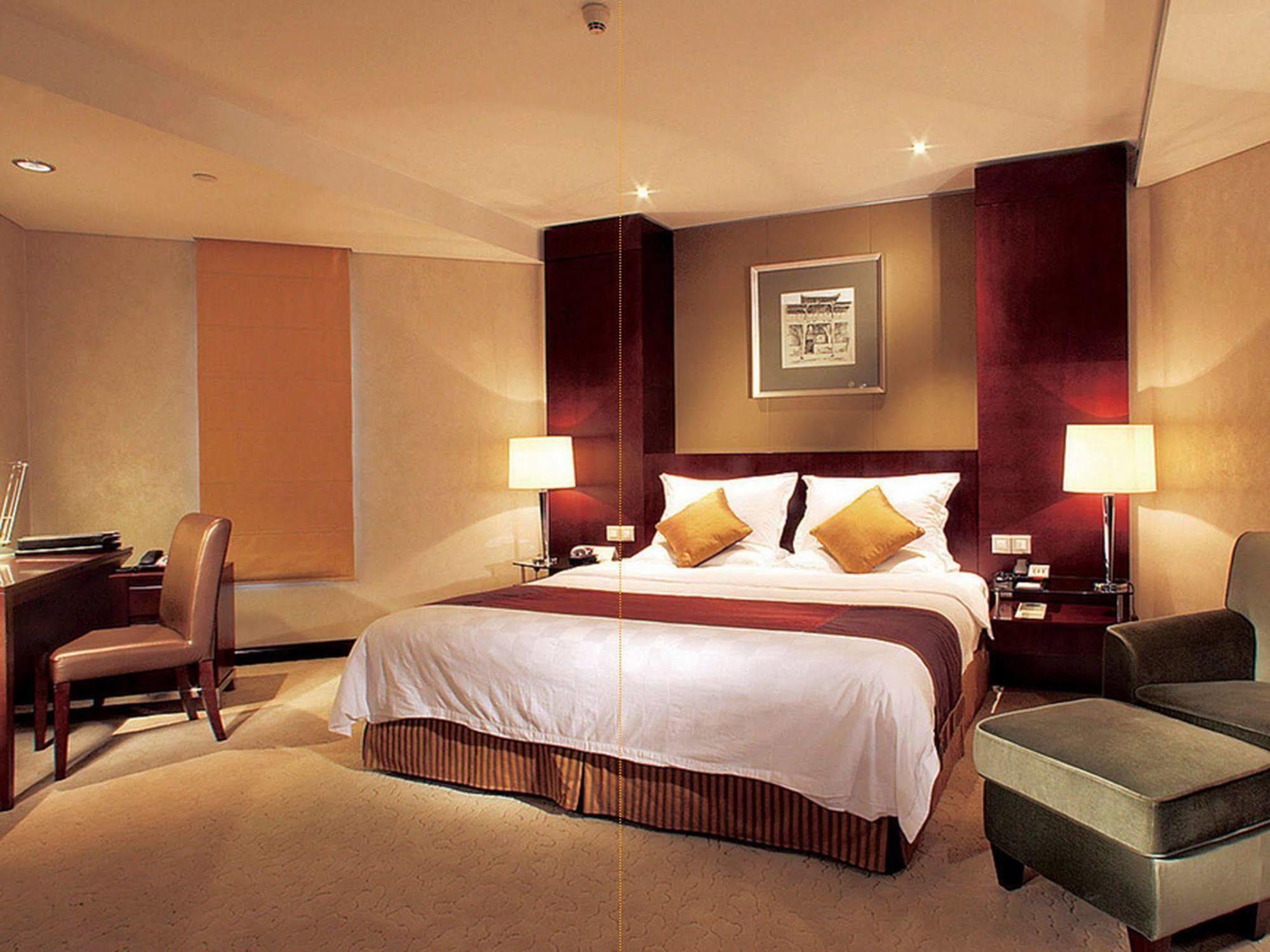 World Trade Hotel Taiyuan Taiyuan (Shanxi) Exterior foto