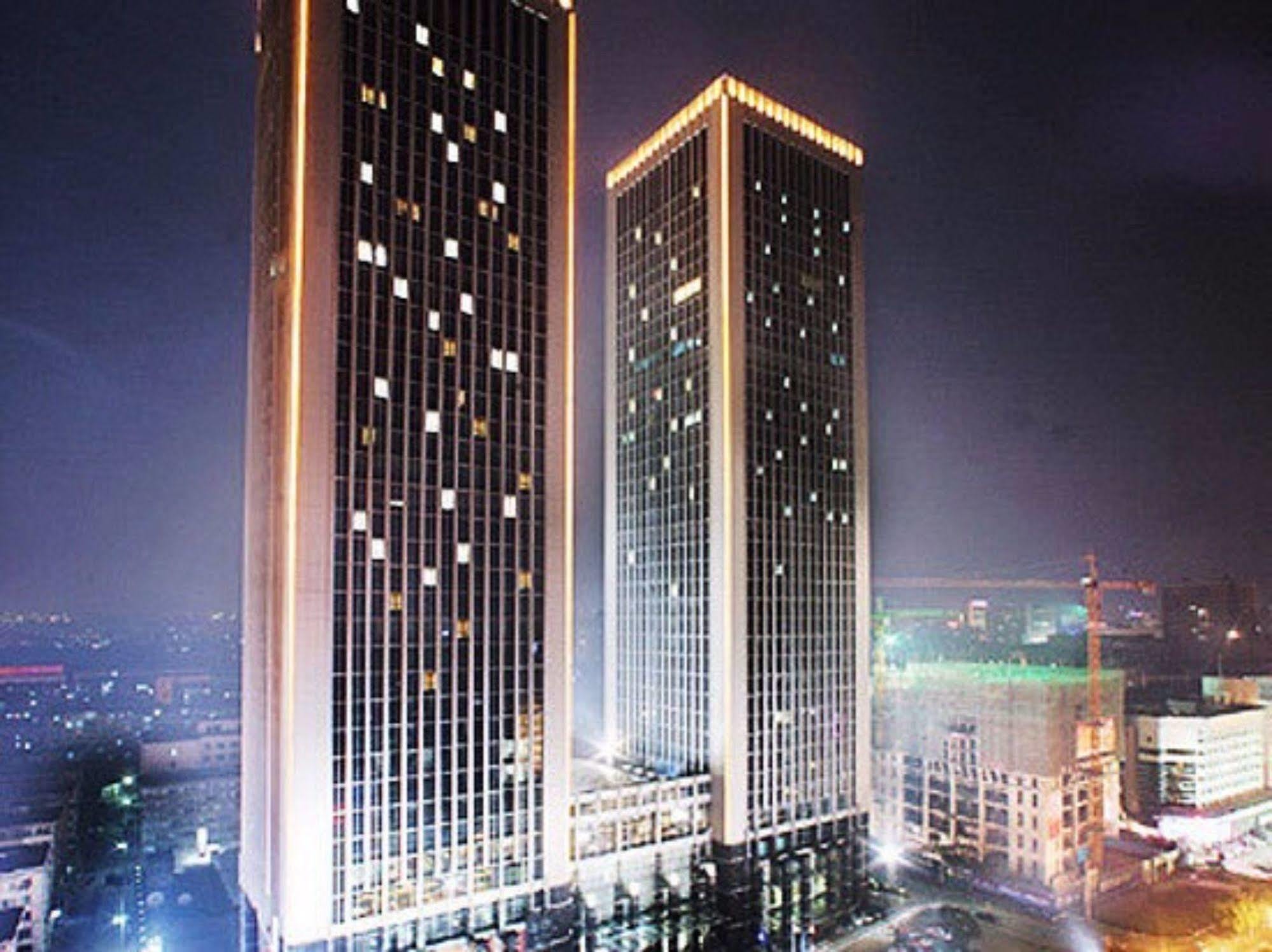 World Trade Hotel Taiyuan Exterior foto