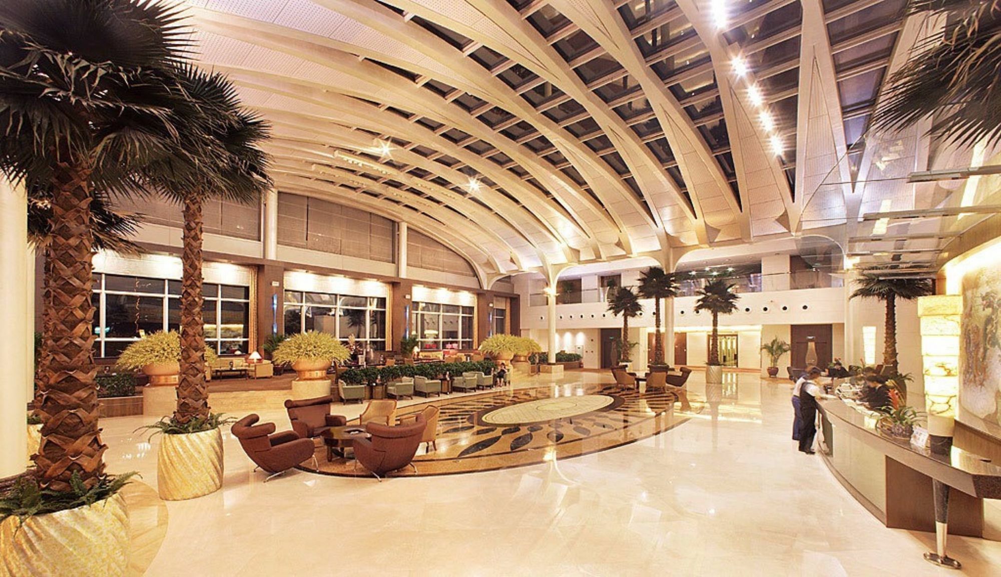 World Trade Hotel Taiyuan Taiyuan (Shanxi) Exterior foto