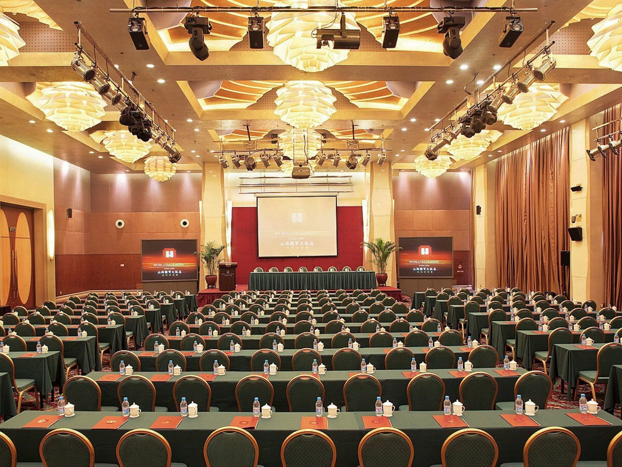 World Trade Hotel Taiyuan Taiyuan (Shanxi) Exterior foto